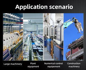 Heavy Duty 16B Kim Loại Nhà ở H16B-SFH-4B-MCV-M32-2M25-2M32-PG21-2PG21-PG29-2PG29 10A Đánh giá hiện tại kết nối nhà ở - Product Image 6