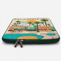 Housse personnalisée en néoprène pour appareil, pochette sur mesure pour ordinateur portable avec patch logo, cadeaux pour ordinateurs portables, fournisseur OEM pour projets de marque