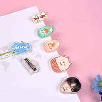 Accessoires d'épingles à cheveux en acrylique personnalisés Clip en plastique Chine Source Usine Prix bas Clips acryliques en gros personnalisés