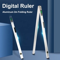Electronic Digital Level Ruler High-precision Home Inspection Tools 2 Meter Digital Ruler