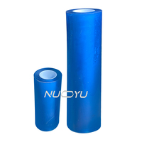 Film de transfert PET UV DTF Premium A/B en rouleau pour impression d'autocollants UV sur verre, métal, bouteille, logo personnalisé