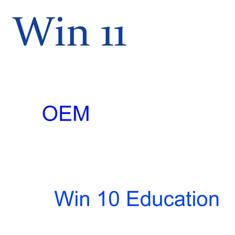 本物の勝利10教育OEMUSBフルパッケージ勝利10教育DVD勝利10 DVD出荷高速