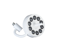 Plafond salle chirurgicale LED lumière sans ombre lampe d'opération dentaire médicale
