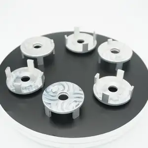 Usine conception personnalisée moulage d'aluminium cuivre tondeuse pièces de machines moulées sous pression