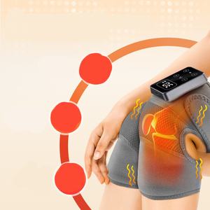 Genouillère chauffante massante à batterie avec arrêt automatique après 30 minutes, universelle pour genou gauche et droit - Product Image 3