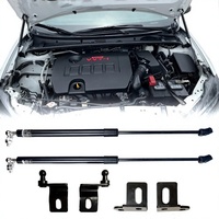 2 pièces vérins de capot avant hydrauliques à gaz avec supports de montage pour Toyota Corolla 2009-2018