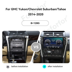 Foforfor 14.4 Inch Android13 Car DVD Player Radio <strong>GPS</strong> <strong>Navigation</strong> With <strong>WIFI</strong> for GMC Yukon/Chevrolet Suburban/Tahoe2014-2020 - Product Image 3