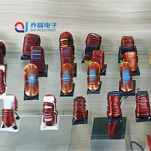 High Power Inductor 100uH~1mH~5mH High Current 5A 8A 10A 15A 20A 25A 30A Grid-connected Inverter PFC Coil Toroidal Inductor