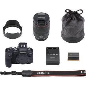 Para la cámara digital sin espejo <span class=keywords><strong>R6</strong></span> <span class=keywords><strong>Mark</strong></span> <span class=keywords><strong>II</strong></span> Vlog, lente RF 105mm F47.1 IS, video 8K, resistente al agua y a los golpes, zoom óptico 41x dual - Product Image 5