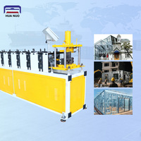 Machine automatique de formage de profilés Omega avec certification CE pour les projets de construction légère en acier au Kenya, tailles personnalisées