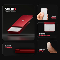 Poudre solide pour jeux mobiles, anti-transpiration et antidérapante, réduit les contacts accidentels, vous aide à gagner des jeux.