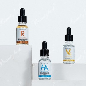 เซรั่มบำรุงผิวหน้าวิตามินซีไฮยาลูรอนิกแอซิดวิตามินซีเรตินอลผลิตภัณฑ์ดูแลผิวโฮสต์ความงาม - Product Image 2
