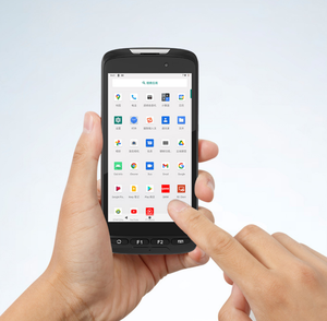 PDA intelligent de 5 pouces avec écran tactile, lecteur de cartes, équipé du système Android, téléphones mobiles robustes - Product Image 1
