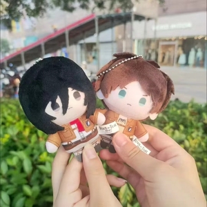 En Existencia, Muñeco de Anime Original de <span class=keywords><strong>Ataque</strong></span> <span class=keywords><strong>a</strong></span> <span class=keywords><strong>los</strong></span> <span class=keywords><strong>Titanes</strong></span>, Levi Eren Jaeger, Colgante de Han Ji Allen, Juguete Coleccionable, Regalo Sorpresa de Cumpleaños - Product Image 3