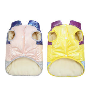 Chaleco de Algodón para Perros Bulldog Francés, <span class=keywords><strong>Basset</strong></span> <span class=keywords><strong>Hound</strong></span>, Shih Tzu, para Otoño/Invierno, con Forro Polar, Impermeable y Cálido - Product Image 6