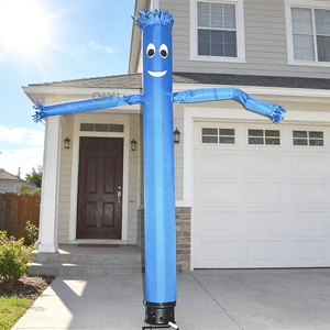 Muñeco Inflable Personalizado Resistente a la Intemperie, Accesorio Publicitario para Exteriores, Bailarín Inflable para Eventos - Product Image 1