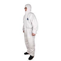 Combinaison de protection Non tissée, combinaison de 2 pièces, en Stock, avec certification CE