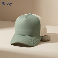 Casquette de camionneur vintage en coton lavé, effet vieilli, 6 panneaux, réglable, pour hommes et femmes, protection solaire extérieure, broderie personnalisée
