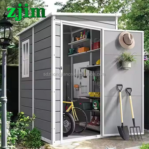 Assemblage facile Petits abris de <span class=keywords><strong>jardin</strong></span> Salle à outils étanche <span class=keywords><strong>Abri</strong></span> de stockage extérieur pour motos - Product Image 4