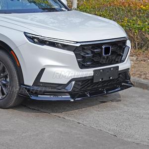 Difusor de Parachoques Delantero para Auto, Spoiler Negro Brillante, Pieza de Modificación para Honda CRV Híbrido 2023, Protector de Parachoques, Accesorios para Auto - Product Image 5