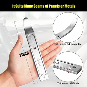 Mini outil de démontage de garnitures de poche, pour pièces intérieures/extérieures automobiles, démolition et démontage, modèle Z052, pointe en coin, qualité bricolage - Product Image 4