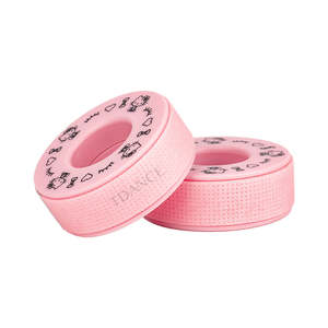 Bande adhésive pour cils Hello Kitty colorée, personnalisée, en micro-mousse rose vif, pour peaux sensibles, en gel de silicone, pour extensions de cils - Product Image 1