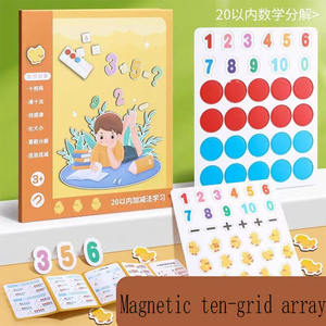 Material Didáctico <span class=keywords><strong>de</strong></span> Matemáticas para Niños, Tablero Magnético <span class=keywords><strong>de</strong></span> 2x1 con Cuadrícula <span class=keywords><strong>de</strong></span> Diez para <span class=keywords><strong>Primaria</strong></span> - Product Image 5