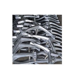 A360 Auto Gravity Die Casting Service kandang Radiator produsen dalam cor Aluminium Aloi Zamak seng Magnesium otomotif - Product Image 1
