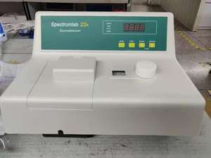 Yüksek kaliteli taşınabilir dijital görünür spektrofotometre <span class=keywords><strong>SPM</strong></span>-<span class=keywords><strong>23A</strong></span> kimyasal ekipman Spectrumlab <span class=keywords><strong>23A</strong></span> laboratuvar testi için - Product Image 2