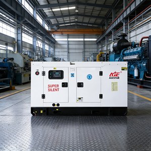 Groupe électrogène diesel silencieux chinois 6KW 8KW 12KW 15KW 20KW pour usage industriel, hôtelier ou domestique - Product Image 1