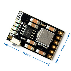 IP5306-CK 2A 5V โมดูลชาร์จแบตเตอรี่ 24.8 มม. x 16 มม. สำหรับแบตเตอรี่ลิเธียมไอออน 18650 - Product Image 1