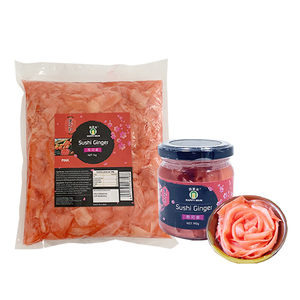 JOLION-Sac de 1kg Halal japonais BRC rose <span class=keywords><strong>blanc</strong></span> très vendu, emballage pour sushi gingembre mariné rose - Product Image 3