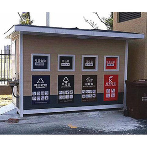 Toilettes portables en panneaux sandwich durables pour utilisation dans les lieux publics, design minimaliste - Product Image 2
