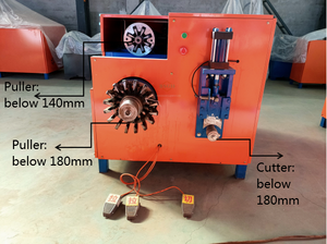 Máquina de Desmontaje y Reciclaje de Motores de Alta Calidad a <span class=keywords><strong>Precio</strong></span> Económico para Extraer Bobinados de <span class=keywords><strong>Cobre</strong></span> del Estator del Motor - Product Image 3
