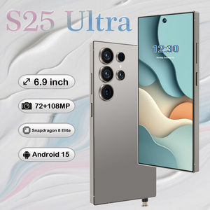 Téléphone Android 13 S25 Ultra Neuf Débloqué 16 Go + 1 To Octa-Core Écran 6,8 Pouces Double SIM Appareil <span class=keywords><strong>Photo</strong></span> 48 MP Smartphone - Product Image 3