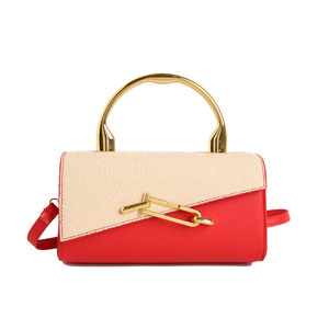 Nouveau <span class=keywords><strong>Sac</strong></span> à <span class=keywords><strong>Main</strong></span> en PU pour <span class=keywords><strong>Femme</strong></span>, Modèle Simple et Tendance 2026, <span class=keywords><strong>Sac</strong></span> Bandoulière Texturé Carré Moyen avec Sangle Unique et Fermeture, en Polyester pour Usage Quotidien - Product Image 6