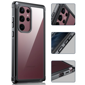 Coque transparente complète robuste pour <span class=keywords><strong>Samsung</strong></span> S23 Ultra étui de Protection robuste avec protecteur d'<span class=keywords><strong>écran</strong></span> pour Galaxy S22 S21 <span class=keywords><strong>S20</strong></span> F - Product Image 2