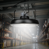 Éclairage industriel LED haute luminosité à faisceau large pour entrepôts et usines