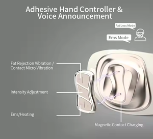 Nueva reducción eléctrica <span class=keywords><strong>de</strong></span> vibración multifunción inalámbrica para reducir el vientre, cinturón adelgazante, máquina <span class=keywords><strong>de</strong></span> masaje Abdominal <span class=keywords><strong>de</strong></span> cintura para quemar grasa - Product Image 3