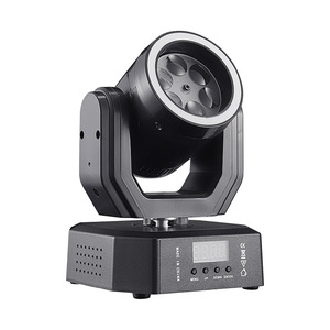LED 30W Mini Moving Head Bee Eye Light Beam RGBW IP20 DMX512 Contrô<span class=keywords><strong>le</strong></span> DJ Concerts Fêtes Mariages Hôtel Scène Boîtes <span class=keywords><strong>de</strong></span> <span class=keywords><strong>nuit</strong></span> - Product Image 2