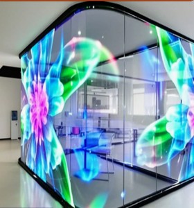 Malla de pantalla holográfica de alta transparencia para muro cortina de vidrio - Product Image 6