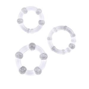 <span class=keywords><strong>Anillo</strong></span> de Esencia Tricolor para Hombre, Juguete Sexual para Adultos para Mayor Resistencia, Diseño <span class=keywords><strong>con</strong></span> Cuentas, Impermeable, Ecológico, Venta al por Mayor, <span class=keywords><strong>Circuncisión</strong></span> - Product Image 5