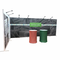 Sk61 — vitrine Portable en aluminium de 10 pieds, présentoir de mode pour spectacle du commerce, Stand de spectacle