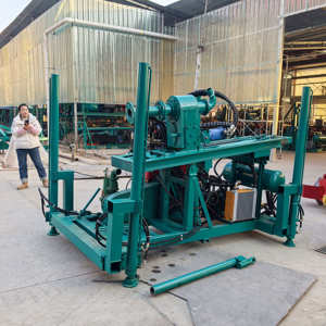 Plataforma de Perforación de Pozos de Agua Dolphin, Pequeña, Totalmente Automática, Impulsada por Diésel, 380v, con Motor, Profundidad Máxima de 150m, Fácil de Mover - Product Image 4
