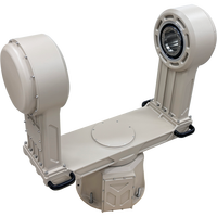 Unité de Pan-Tilt en U robuste à 2 axes pour système de tourelle électro-optique longue portée
