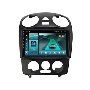 Встроенный 5G WiFi 6 Android автомобильный радиоприемник для VW Volkswagen Beetle 2002-2011 Carplay GPS мультимедийный видеоплеер Autoradio головное устройство