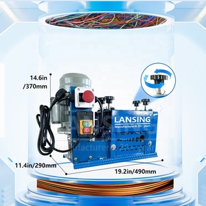Multifunctional Copper <strong>Wire</strong> <strong>Stripping</strong> <strong>Machine</strong> For Waste <strong>Wires</strong> Cables Small <strong>Automatic</strong> Copper <strong>Wire</strong> Stripper <strong>Machine</strong> - Product Image 1