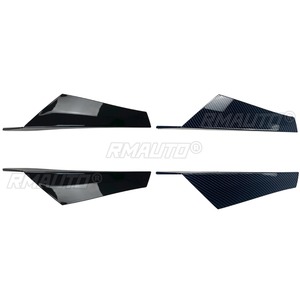 Aileron arrière, aileron latéral arrière, spoiler latéral pour VW Golf MK8, kit carrosserie, accessoires auto - Product Image 6