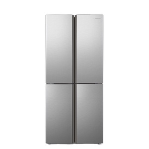 Smeta Oem-refrigerador de acero inoxidable para <span class=keywords><strong>casa</strong></span>, puerta francesa grande, sin escarcha - Product Image 1