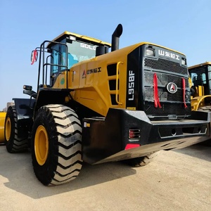 Shandong Lingong usado Original SDLG L956F cargador 5TON cargador de ruedas de segunda mano 956L 956F 958L 958F 968F para la venta Motor Core - Product Image 5